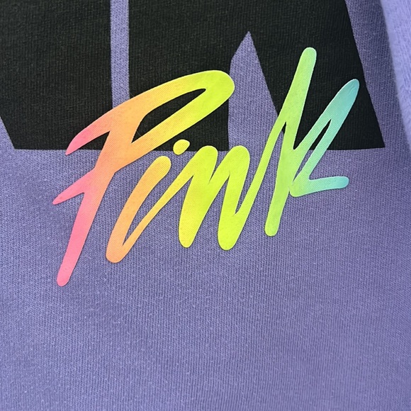 VS PINK Off Shoulder Sweater - Picture 2 of 5